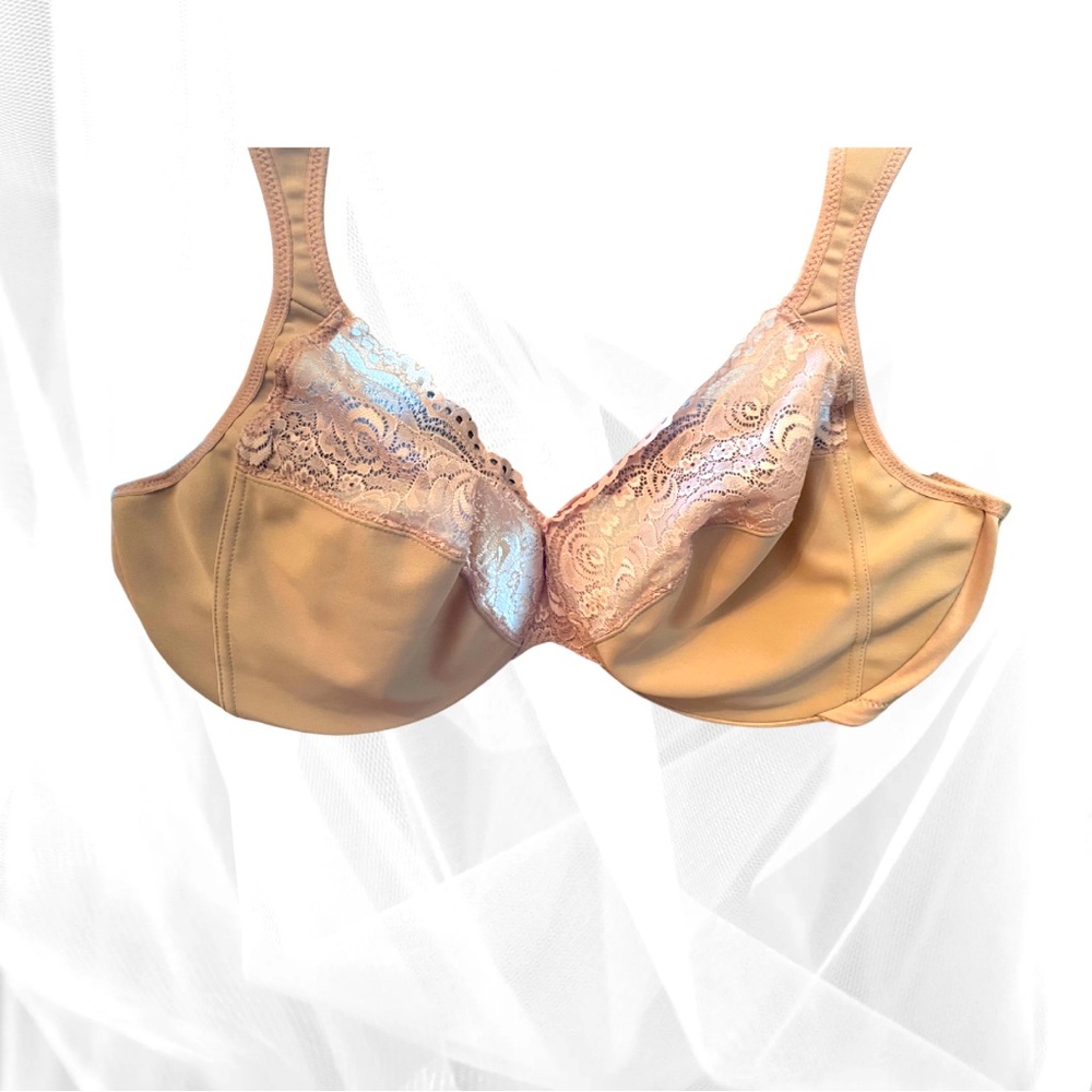Nude underwire BRA, no padding.  U.S. size 40H.